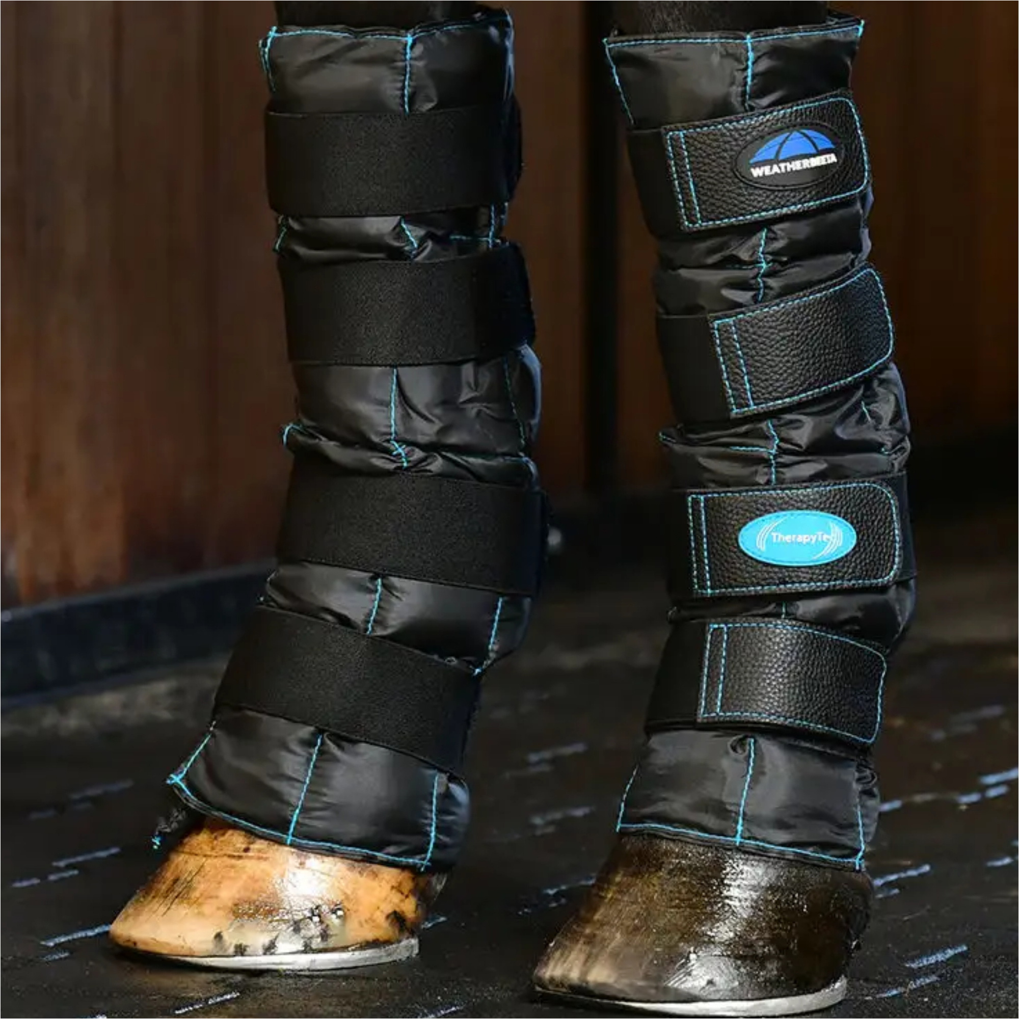 2025 Weatherbeeta Therapie - Tec II Gel Ice Stiefel 1027825 - Black